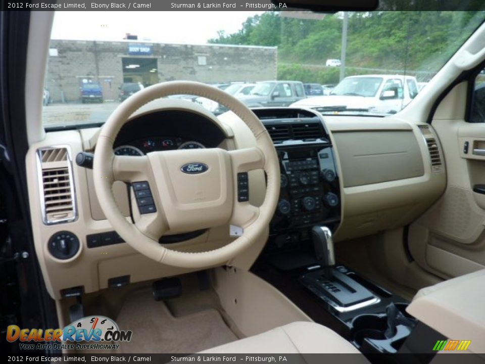 Dashboard of 2012 Ford Escape Limited Photo #10