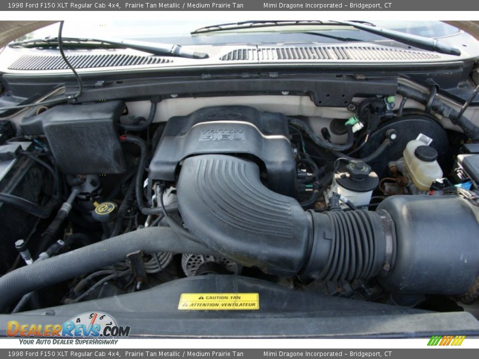 1998 Ford F150 XLT Regular Cab 4x4 4.6 Liter SOHC 16-Valve Triton V8 Engine Photo #16