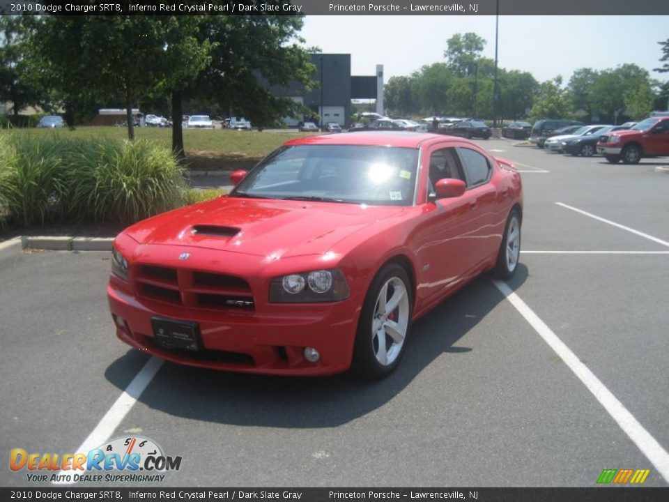 Front 3/4 View of 2010 Dodge Charger SRT8 Photo #1