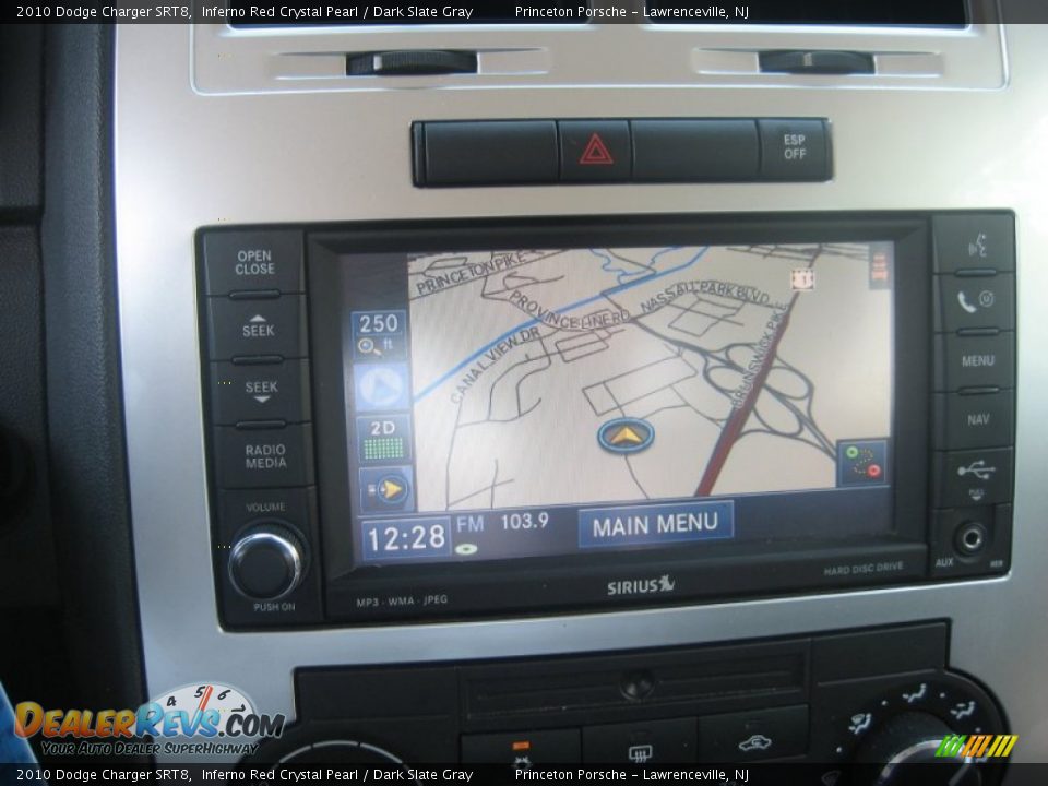 Navigation of 2010 Dodge Charger SRT8 Photo #17