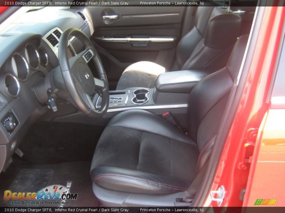 Dark Slate Gray Interior - 2010 Dodge Charger SRT8 Photo #21