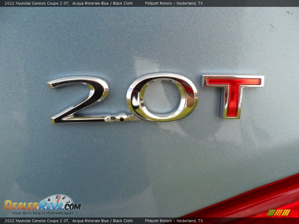 Controls of 2012 Hyundai Genesis Coupe 2.0T Photo #16