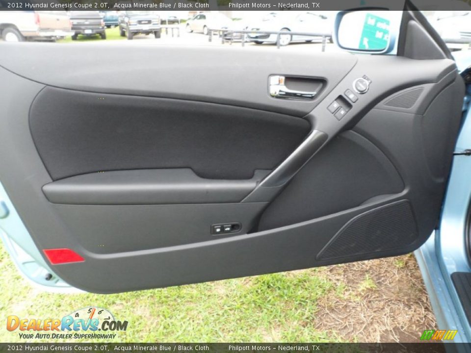 Door Panel of 2012 Hyundai Genesis Coupe 2.0T Photo #20