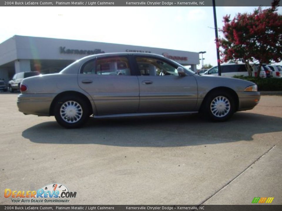 2004 Buick LeSabre Custom Platinum Metallic / Light Cashmere Photo #2