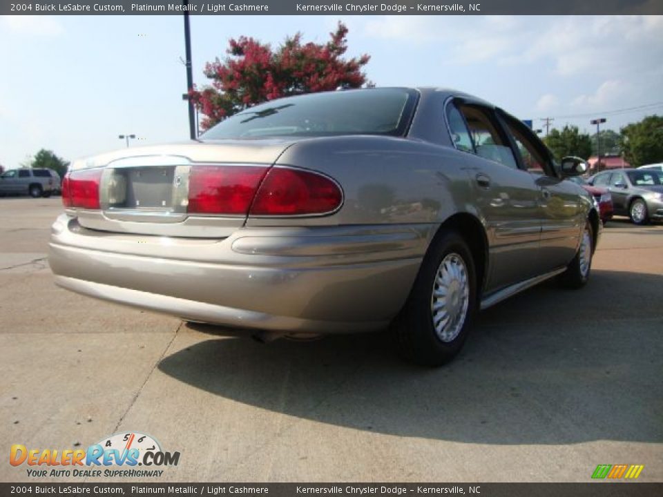 2004 Buick LeSabre Custom Platinum Metallic / Light Cashmere Photo #3