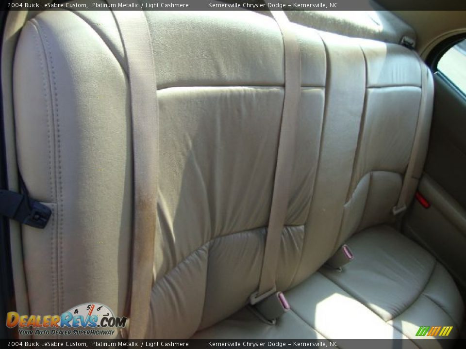 2004 Buick LeSabre Custom Platinum Metallic / Light Cashmere Photo #14