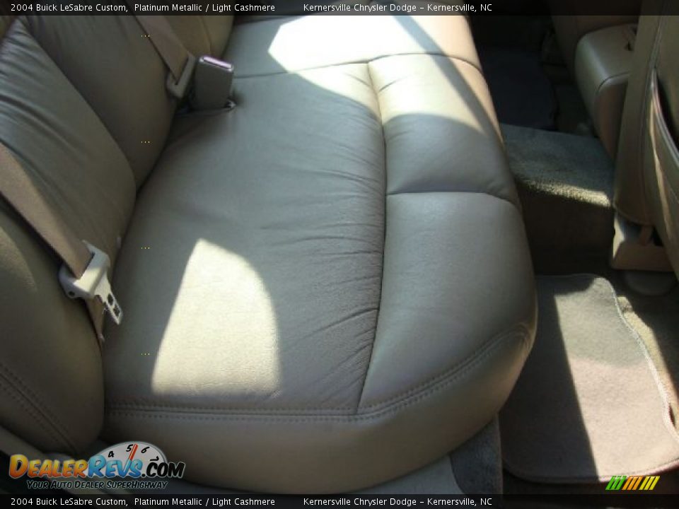 2004 Buick LeSabre Custom Platinum Metallic / Light Cashmere Photo #15