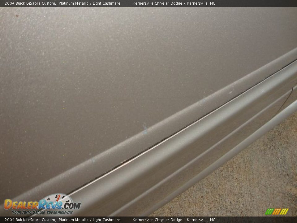 2004 Buick LeSabre Custom Platinum Metallic / Light Cashmere Photo #31
