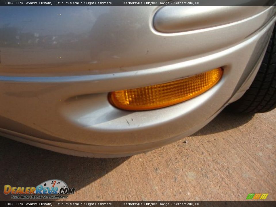 2004 Buick LeSabre Custom Platinum Metallic / Light Cashmere Photo #33