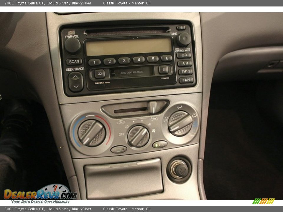 Controls of 2001 Toyota Celica GT Photo #13