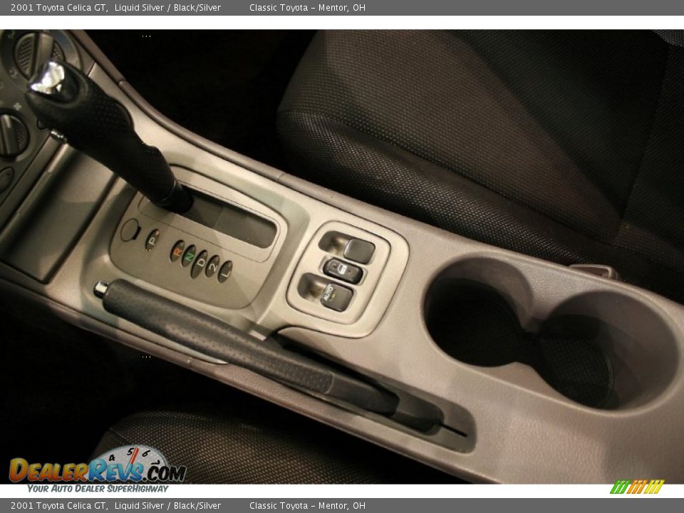 2001 Toyota Celica GT Shifter Photo #14