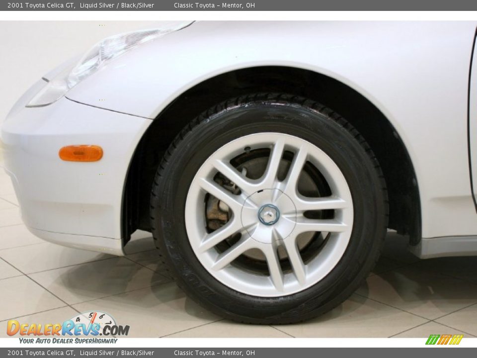 2001 Toyota Celica GT Wheel Photo #20