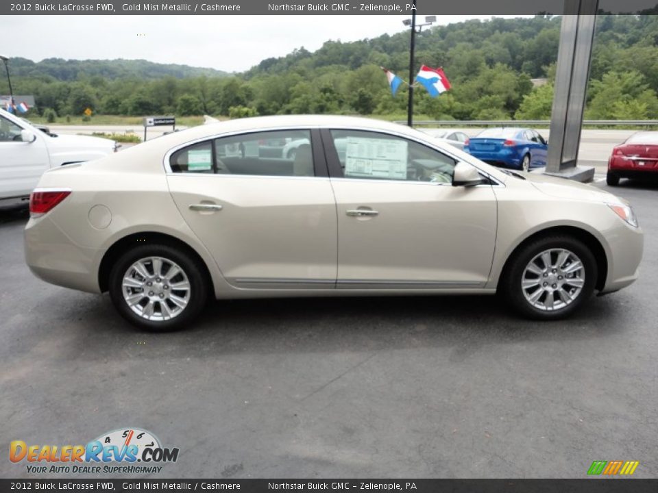 Gold Mist Metallic 2012 Buick LaCrosse FWD Photo #6