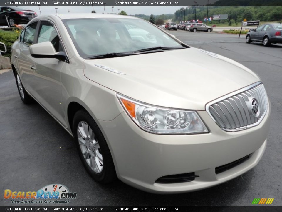 Front 3/4 View of 2012 Buick LaCrosse FWD Photo #7
