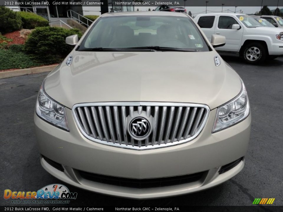 Gold Mist Metallic 2012 Buick LaCrosse FWD Photo #8
