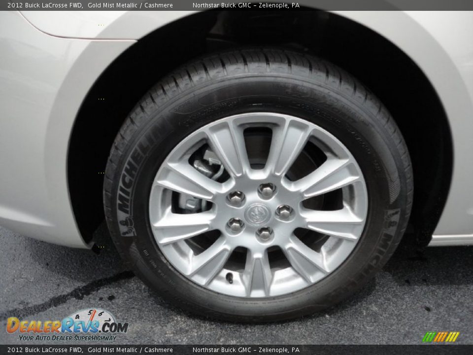 2012 Buick LaCrosse FWD Wheel Photo #9