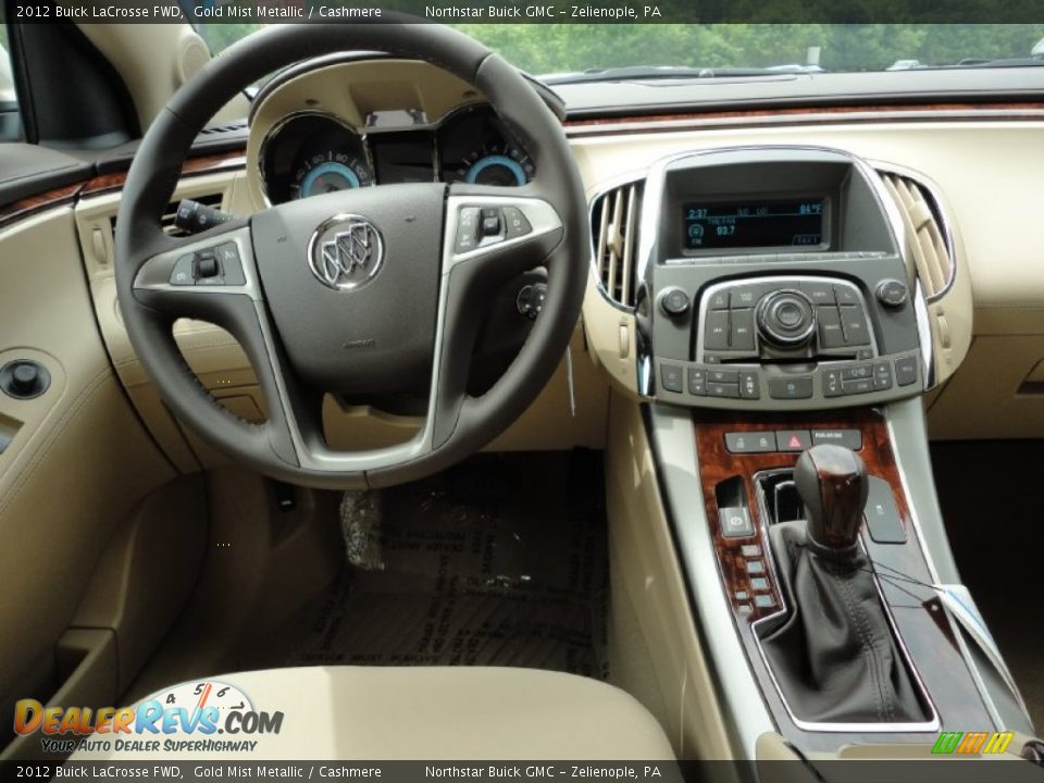 Dashboard of 2012 Buick LaCrosse FWD Photo #11