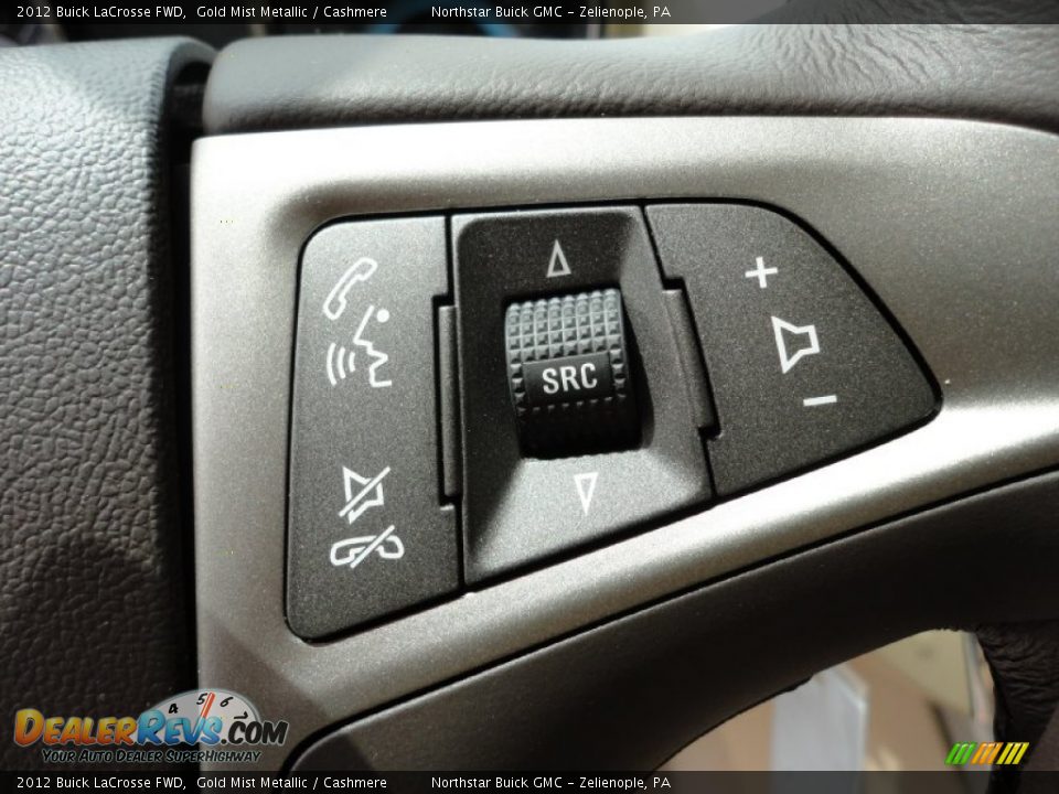 Controls of 2012 Buick LaCrosse FWD Photo #12