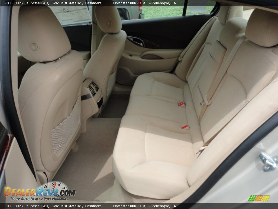 Cashmere Interior - 2012 Buick LaCrosse FWD Photo #14