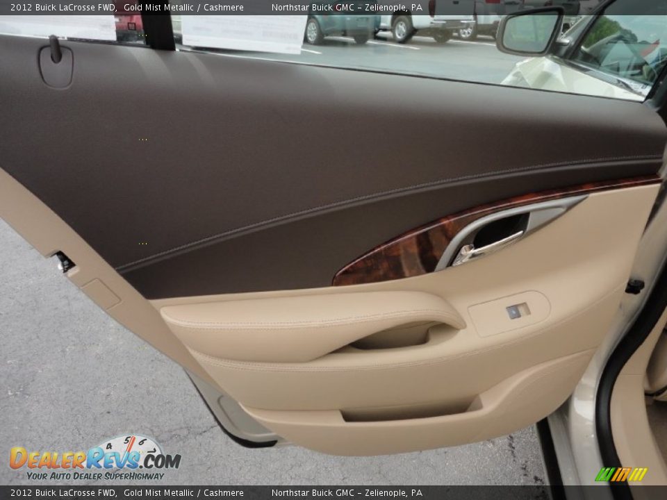 Door Panel of 2012 Buick LaCrosse FWD Photo #15