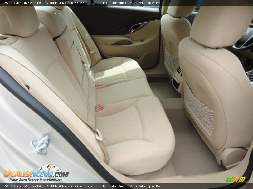 Cashmere Interior - 2012 Buick LaCrosse FWD Photo #16