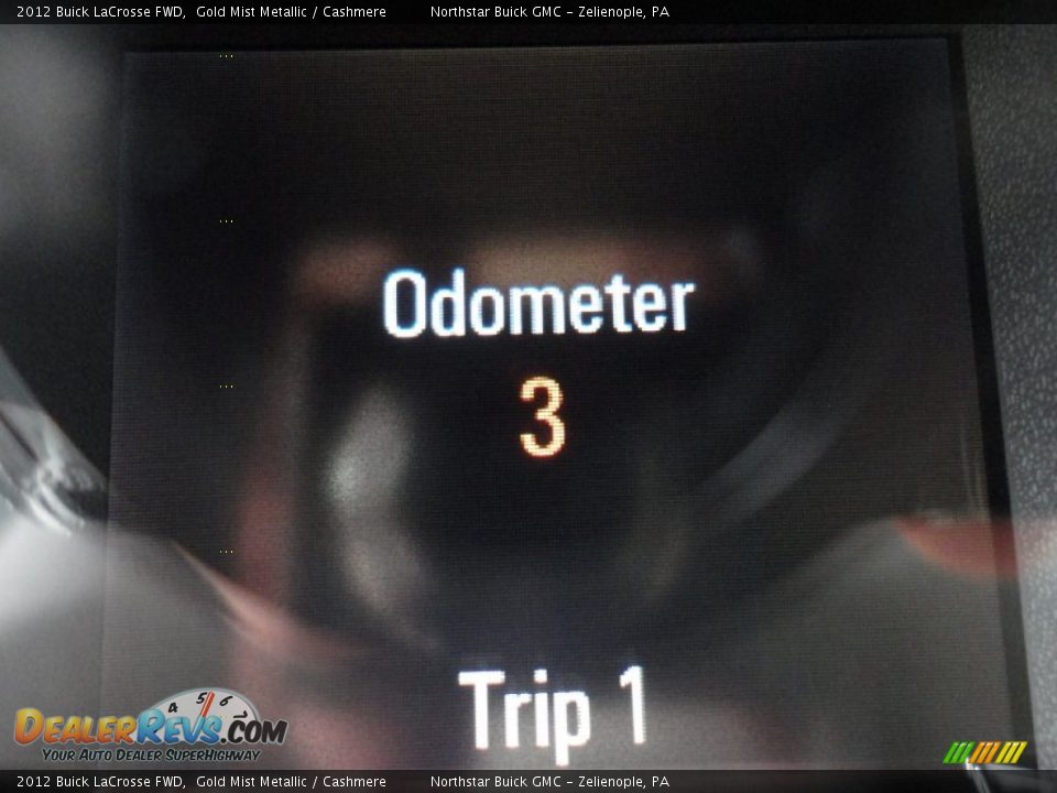 2012 Buick LaCrosse FWD Gold Mist Metallic / Cashmere Photo #19