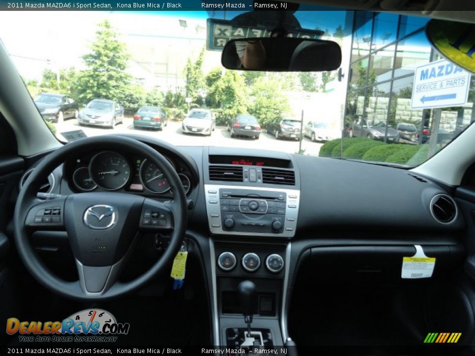 Dashboard of 2011 Mazda MAZDA6 i Sport Sedan Photo #25