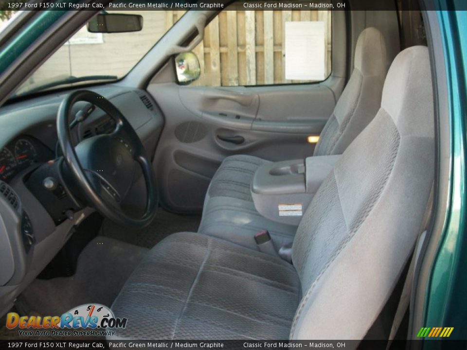 Medium Graphite Interior 1997 Ford F150 Xlt Regular Cab