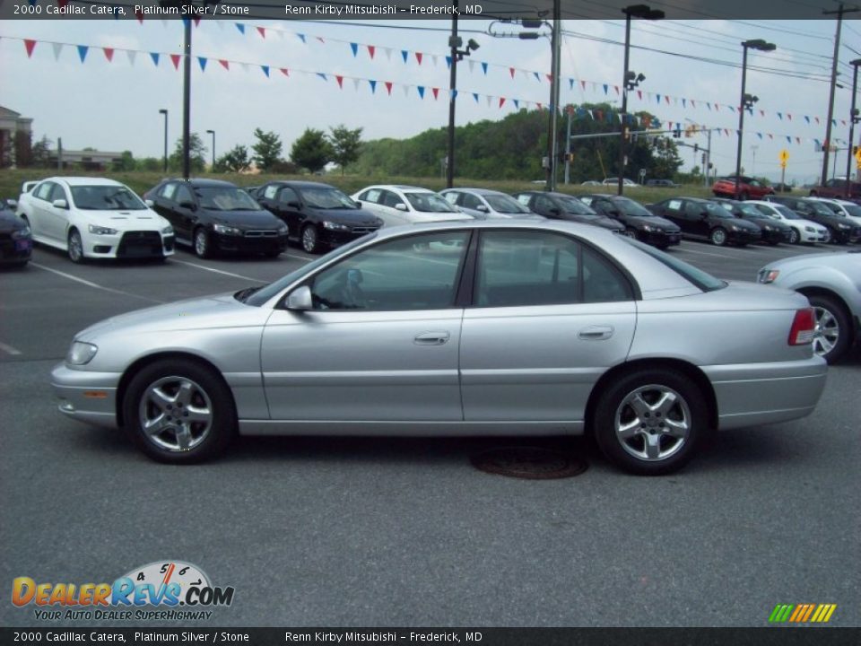 Platinum Silver 2000 Cadillac Catera  Photo #2