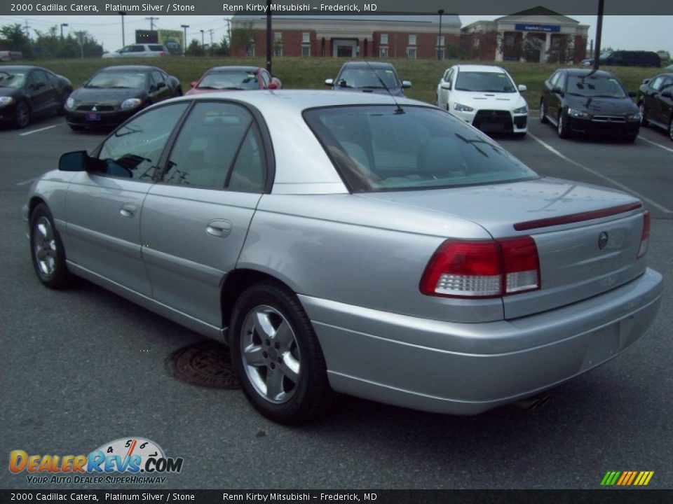 Platinum Silver 2000 Cadillac Catera  Photo #3