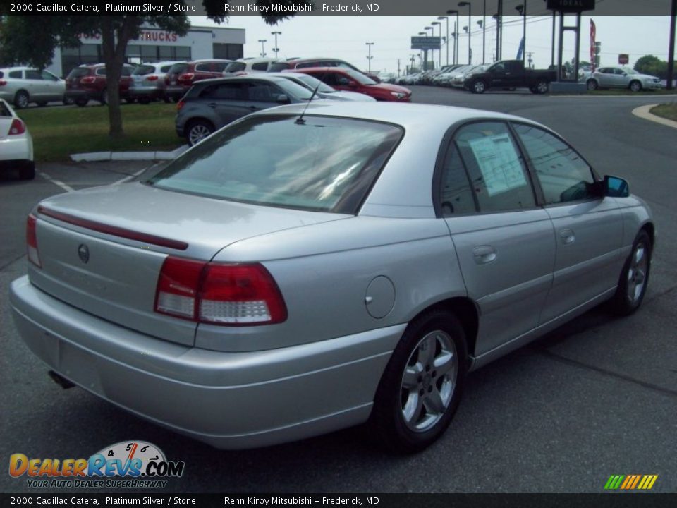 Platinum Silver 2000 Cadillac Catera  Photo #5