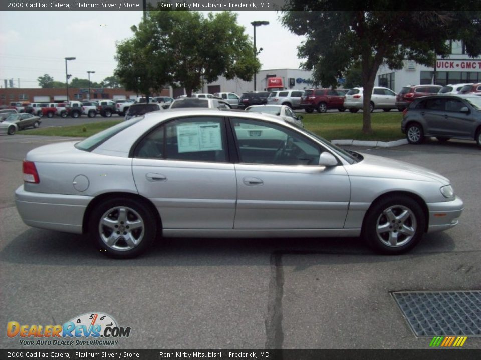 Platinum Silver 2000 Cadillac Catera  Photo #6