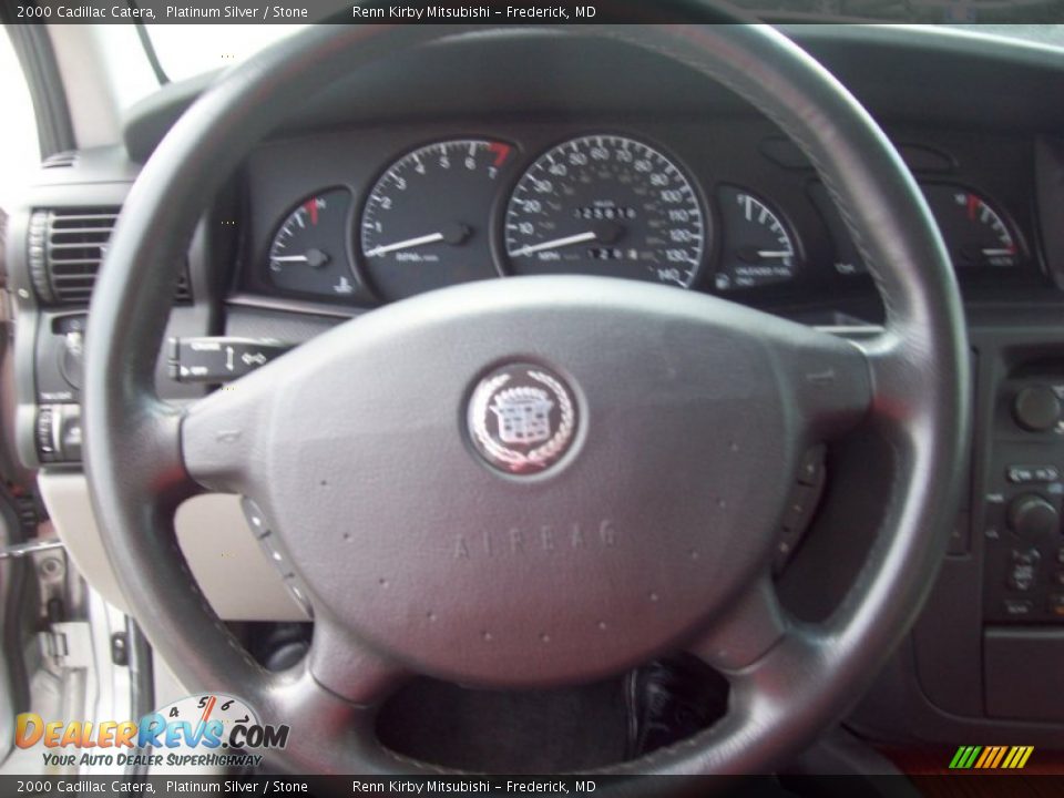 2000 Cadillac Catera  Steering Wheel Photo #13