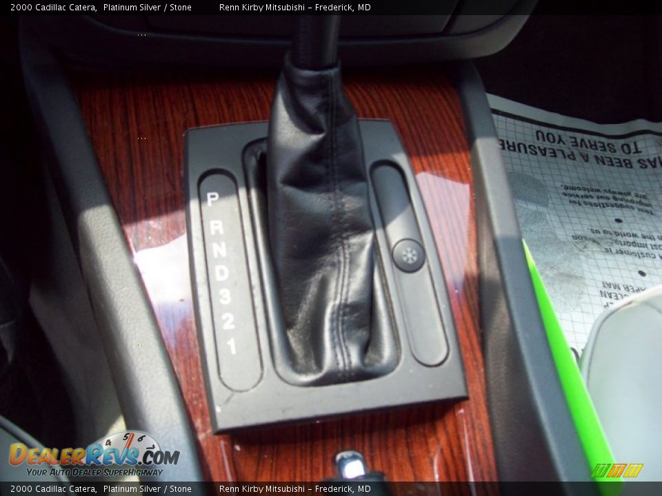 2000 Cadillac Catera  Shifter Photo #16