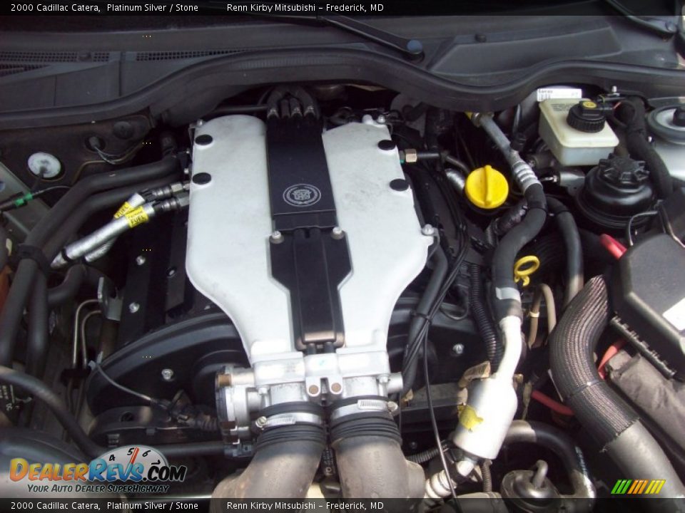 2000 Cadillac Catera  3.0 Liter DOHC 24-Valve V6 Engine Photo #24