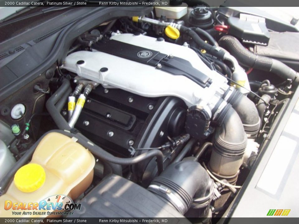 2000 Cadillac Catera  3.0 Liter DOHC 24-Valve V6 Engine Photo #25