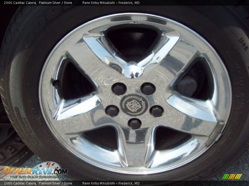 2000 Cadillac Catera  Wheel Photo #26