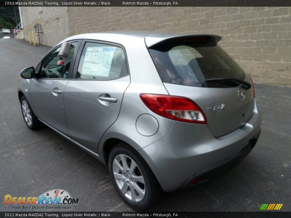 Liquid Silver Metallic 2011 Mazda MAZDA2 Touring Photo #2