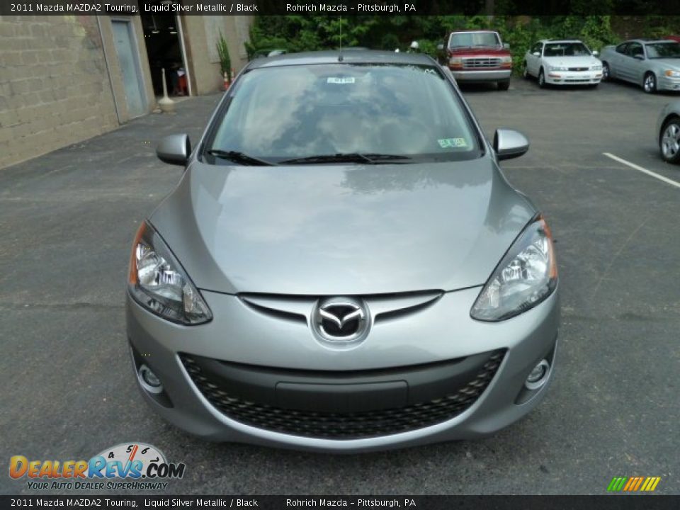 Liquid Silver Metallic 2011 Mazda MAZDA2 Touring Photo #7