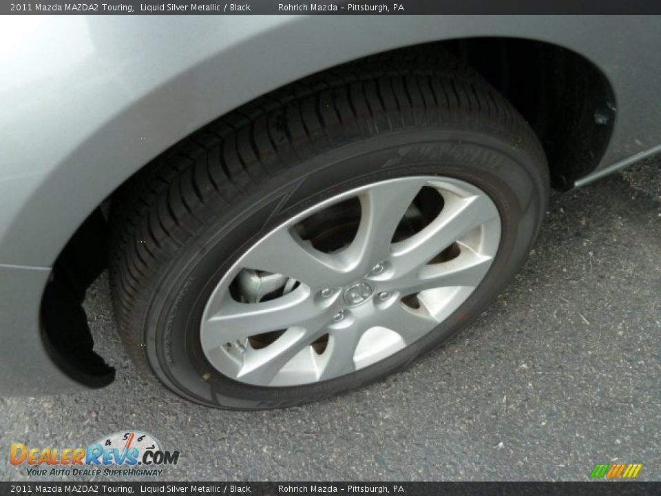 2011 Mazda MAZDA2 Touring Wheel Photo #9