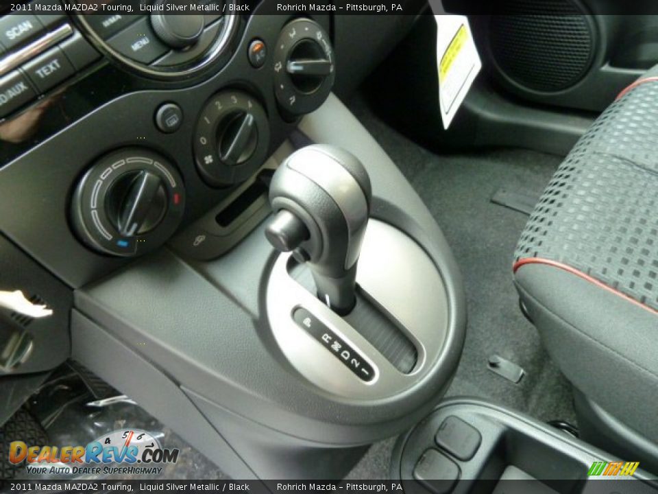 2011 Mazda MAZDA2 Touring Shifter Photo #17