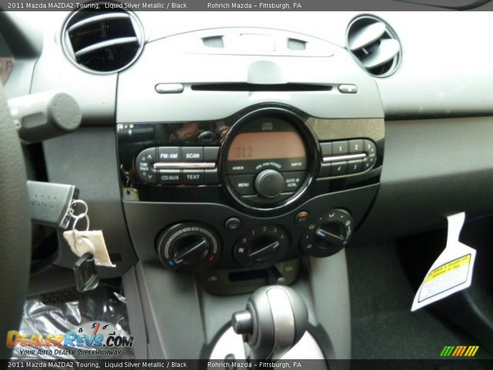 Controls of 2011 Mazda MAZDA2 Touring Photo #18