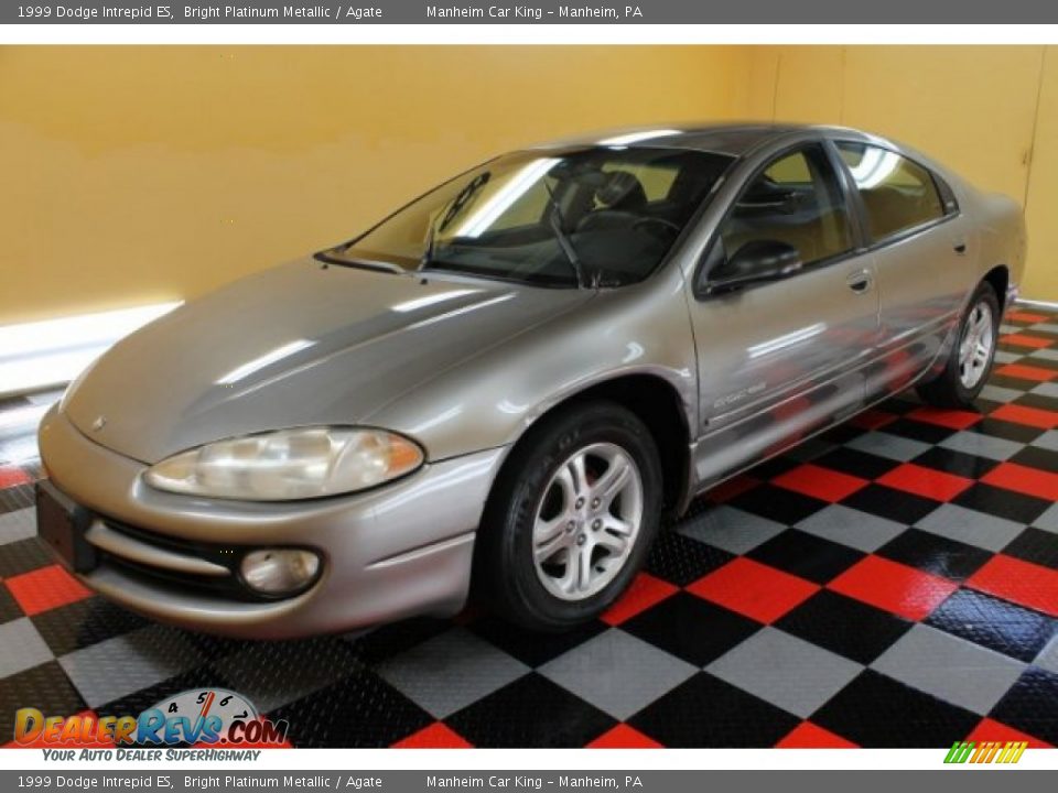 1999 Dodge Intrepid ES Bright Platinum Metallic / Agate Photo #2