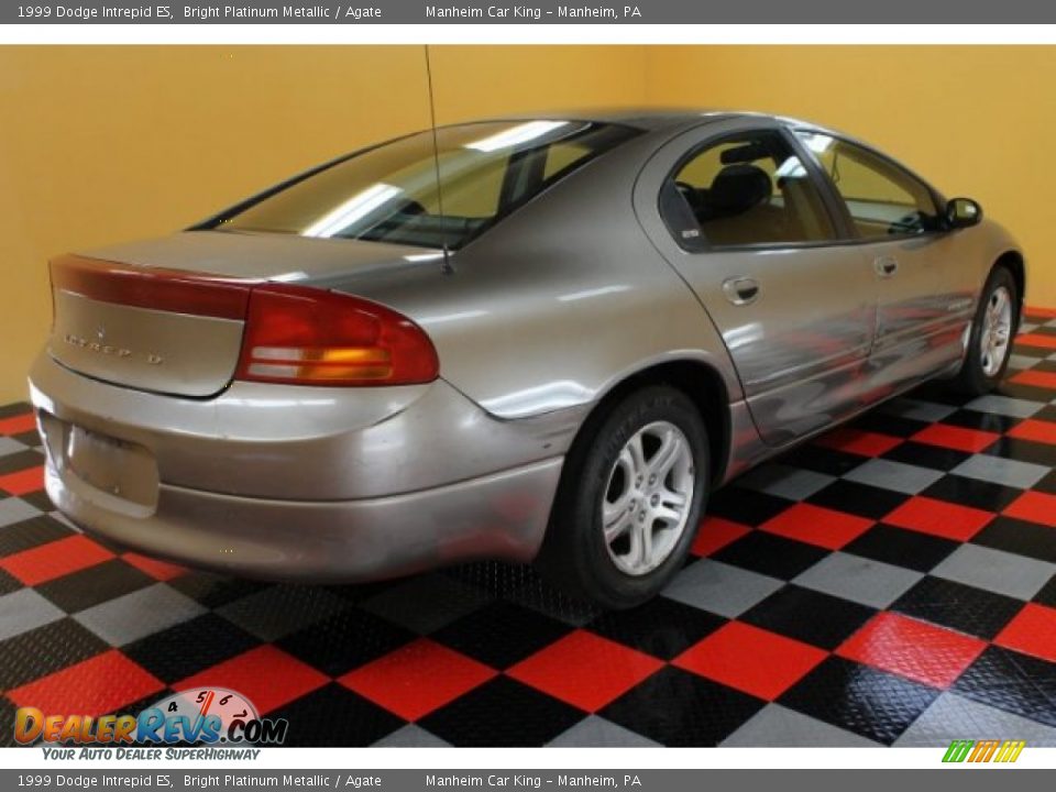 1999 Dodge Intrepid ES Bright Platinum Metallic / Agate Photo #4