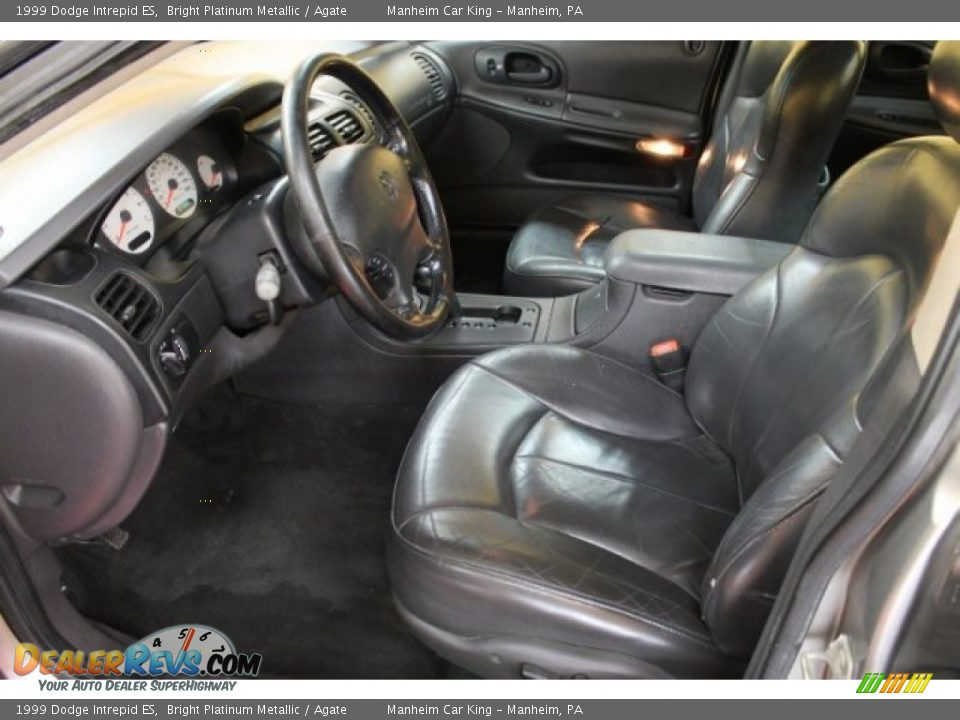 Agate Interior - 1999 Dodge Intrepid ES Photo #10