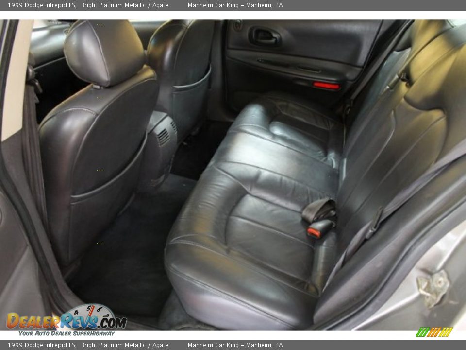 Agate Interior - 1999 Dodge Intrepid ES Photo #11