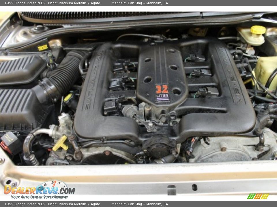 1999 Dodge Intrepid ES 3.2 Liter SOHC 24-Valve V6 Engine Photo #15