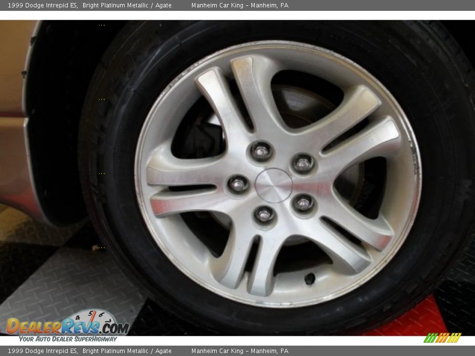 1999 Dodge Intrepid ES Wheel Photo #16