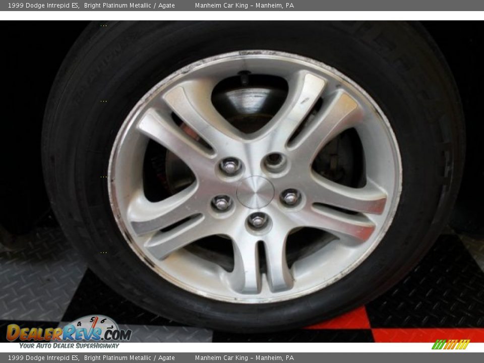 1999 Dodge Intrepid ES Wheel Photo #19