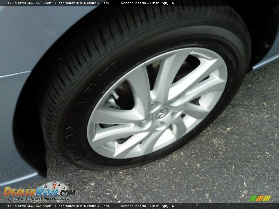 2012 Mazda MAZDA5 Sport Wheel Photo #9